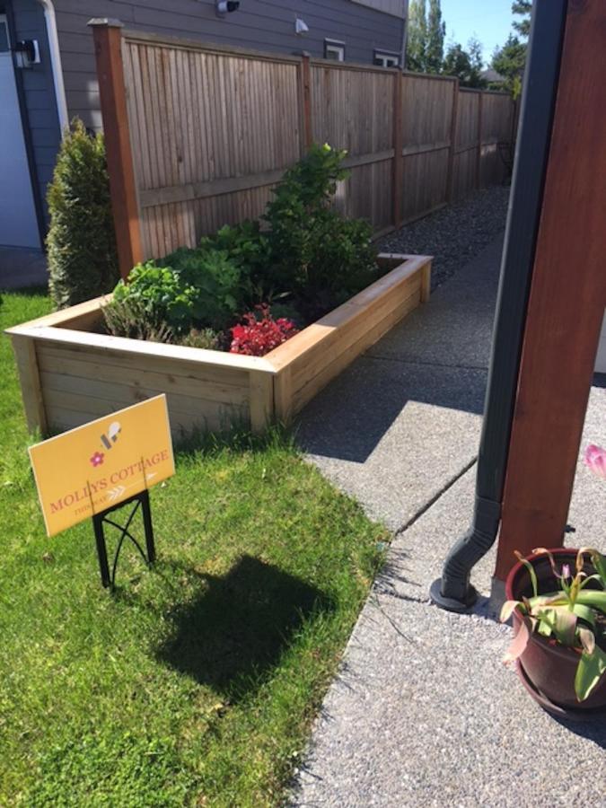 Mollys Cottage-The Suite On Vancouver Island Near Yyj Airport And The Wa And Bc Ferries North Saanich Екстериор снимка
